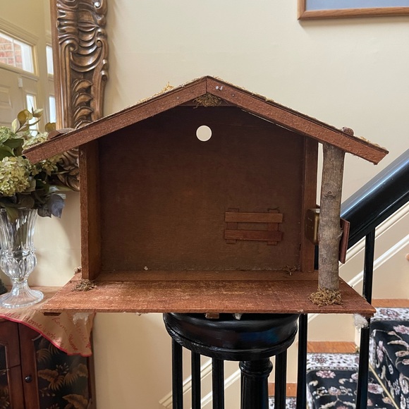 Well O'Well Vintage Nativity Creche Manger Figurine Donkey Replacement 7β Cerami - Picture 13 of 16